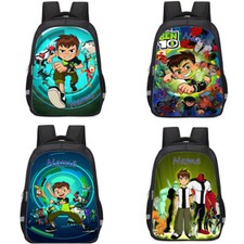 Ben 10 Personalised School Bag Backpack Boys Girls 13/16inch Rucksack