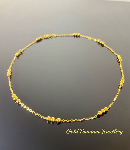 22k 22ct gold filled short - 22ct,