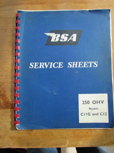 Bsa c11g c12 genuine - c11g,