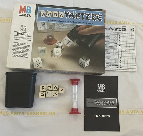 Yahtzee games word complete - yahtzee,