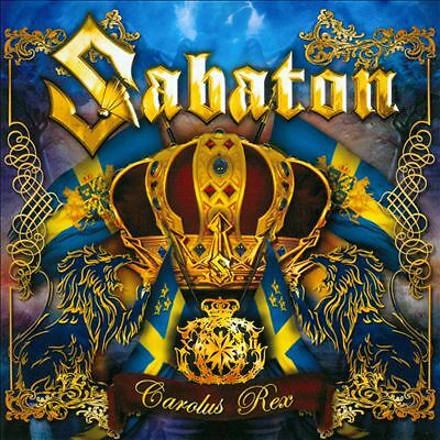 Sabaton carolus rex cd - carolus,