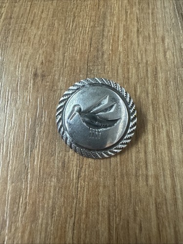 Vintage sterling silver bird - vintage,