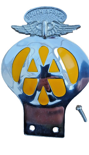 Car badge from south africa - car,