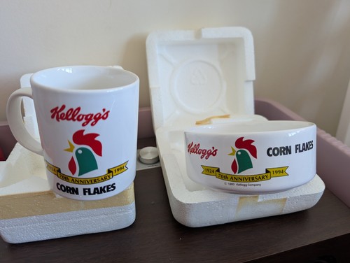 Kelloggs corn flakes 70th - kelloggs,