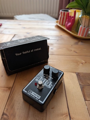Electro harmonix metal muff - electro-harmonix,