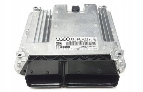 Engine control audi 2 0 - control, a6