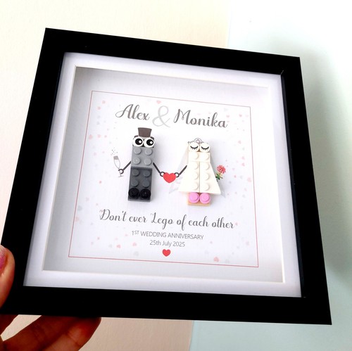 Personalise lego couple - personalise,