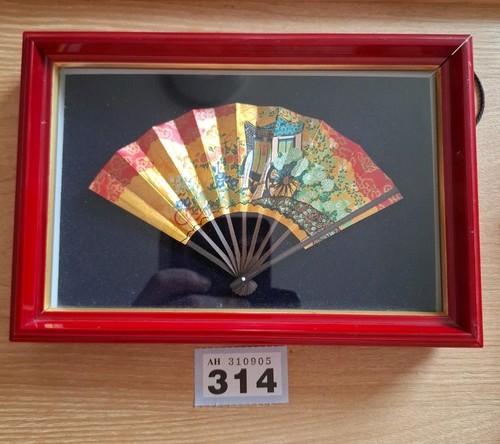 314 japanese red lacquer - 314.,