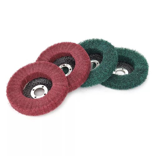 Nylon fiber polishing - nylon, wheel