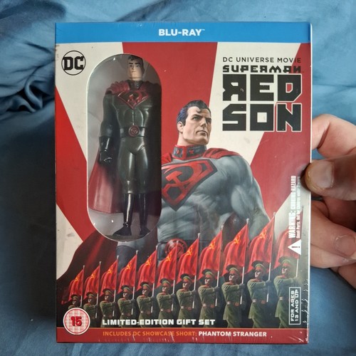 Superman red son - son, blu-ray