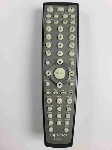 Oppo 980h dvd player remote - dv-980h,