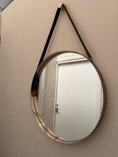 Modern Round Copper Wall