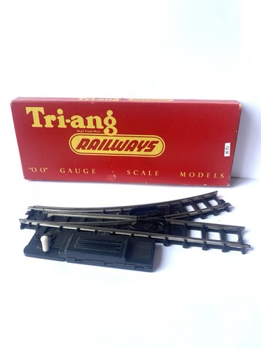 Triang railways 294 right - railways, hand