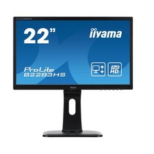 iiyama Prolite B2283HS 22" Full HD 1080p TN LED Monitor - HDMI VGA DVI Ports