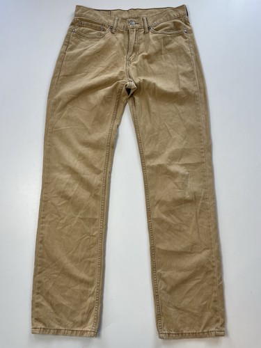 Levi 514 tan straight fit - straight,