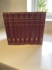 The Book of Knowledge Set 1-8 (1955) Fifth Edition 