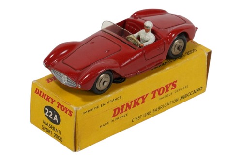 French dinky toys 22a - french,