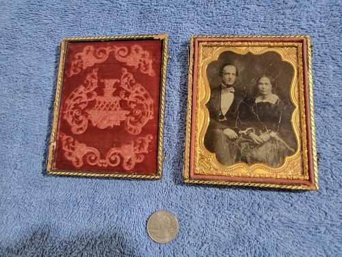 1850s young woman man - young, &