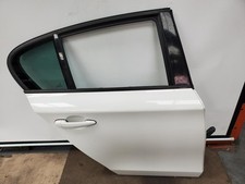 BMW E87 DOOR M SPORT HATCH ALPINWEISS 3 04-13 DRIVERS REAR RIGHT DOOR 7191018