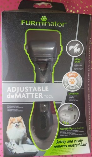 New furminator matter - de-matter, tool