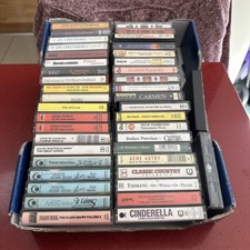 Vintage Music Cassette Tapes