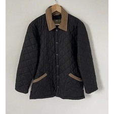 Schott NYC Quilted Jacket Coat