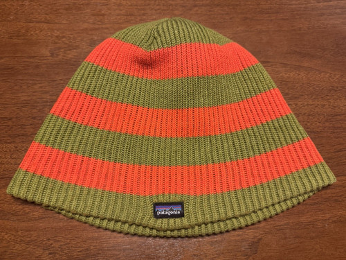 Patagonia striped beanie hat - patagonia,