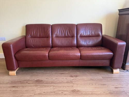 Rich red stressless ekornes - rich,