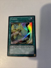 Yu-Gi-Oh Tuning Super Rare