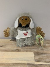 Womble Tomsk Soft Plush Toy 1990 Elisabeth Beresford Filmfair Rainbow Toys + Tag