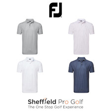 FootJoy Bounce Print Pique