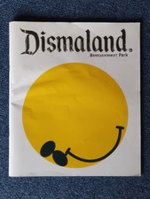 Banksy Dismaland Bemusement Park Programme 2015