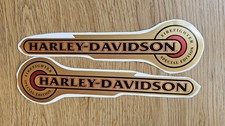 Harley-Davidson Fireman Fuel Tank Decal Sticker Kit 260x68mm