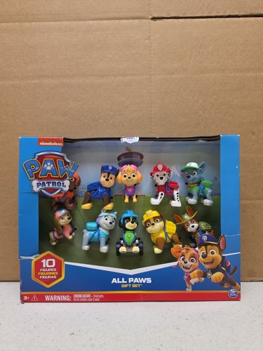 Paw patrol all paws gift - paw, set