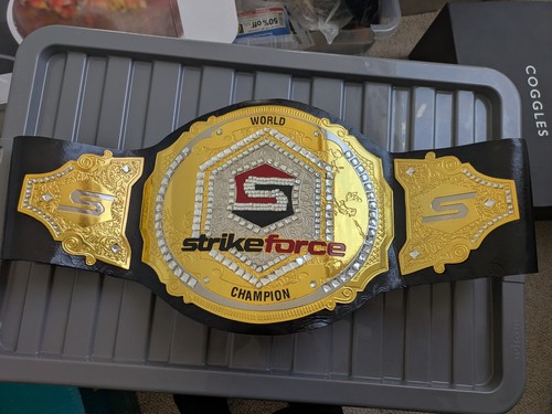 Replica mma strikeforce belt - replica,