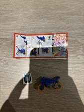 Blue Motorcycle VC175 +