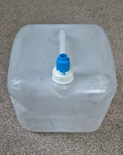 Hi- Gear 15L Fold Flat Water Container with Tap and Carry Handle