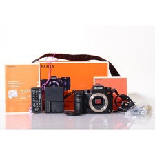Sony Alpha 700 Digital Camera