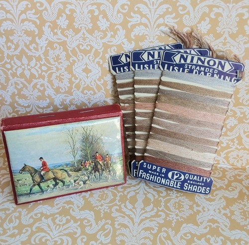 Abel morrel needle - case, with