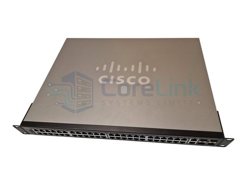 Cisco sg500 52p - 48, port