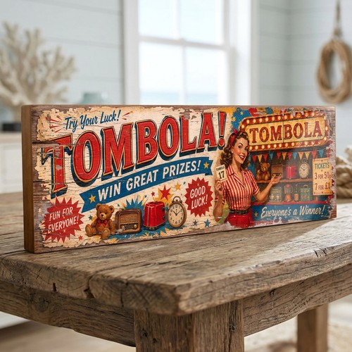 Tombola fairground fete - fairground,