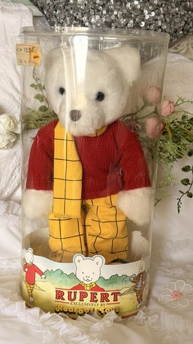 Vintage 1986 rupert bear - vintage,
