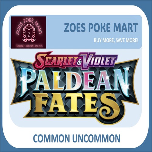 Paldean fates common - paldean,