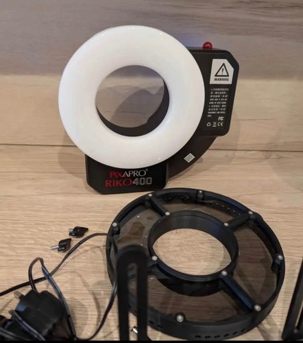 Riko400 400ws ring - 400ws, flash
