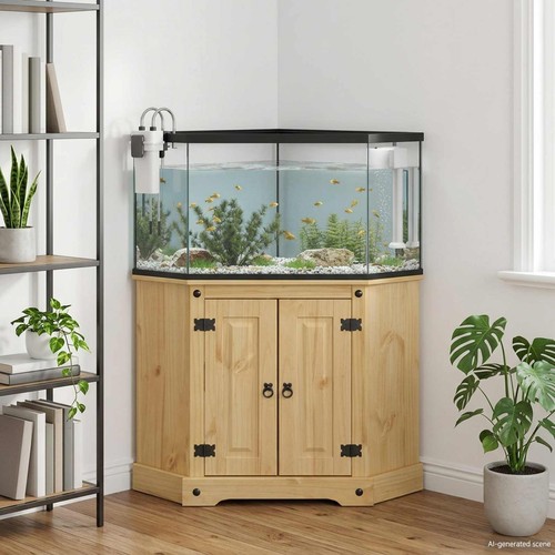 Aquarium stand brown - brown, x