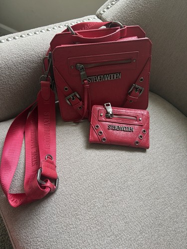 Steve madden red crossbody bag - crossbody,