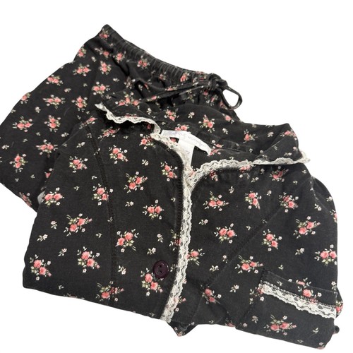 Carole hochman floral pajama - floral,