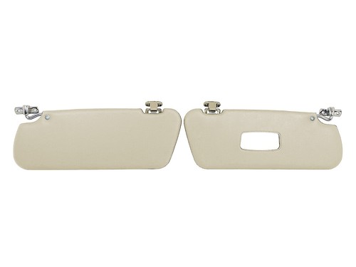 Cream sun visor - sun, for