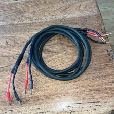 Audioquest Type 6+ Spread Spectrum Hyperlitz Speaker Cable 2 X 2,5 M Long 