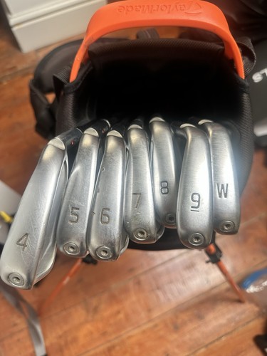 Ping i230 irons orange - ping,
